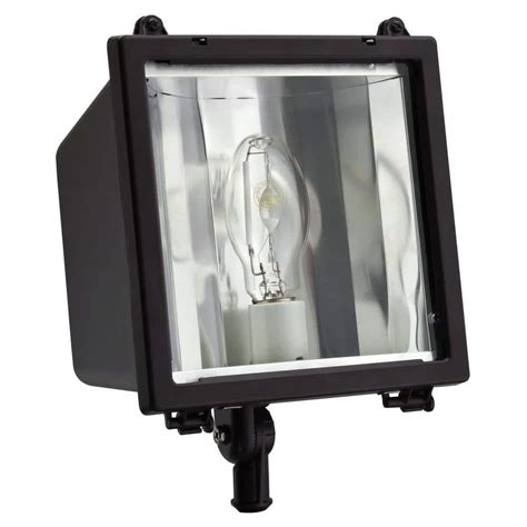 metal housing flood light|residential flood lights.